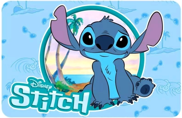Σουπλά τραπεζιού Lilo & Stitch