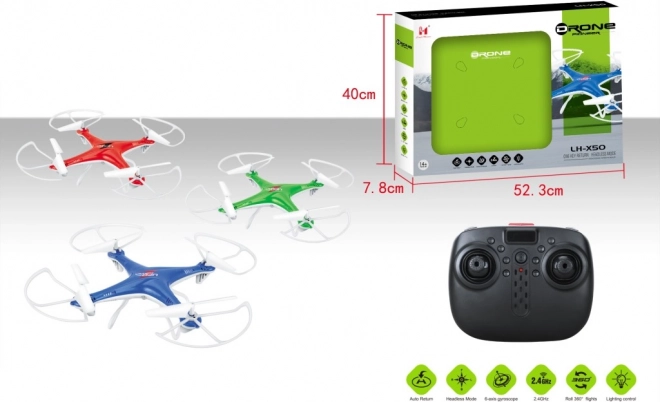 Dron Pioneer με 6-αξονικό γυροσκόπιο και αυτόματη επιστροφή