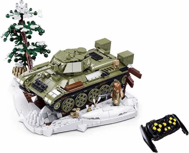 Sluban R/C Άρμα T34/76 (1942)