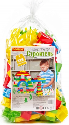 Σετ κατασκευαστή 115 τεμάχια