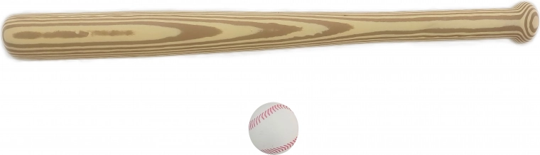 Μπαστούνι μπέιζμπολ με μπαλάκι 59,5 cm