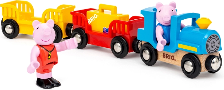 BRIO World τρενάκι Peppa Pig