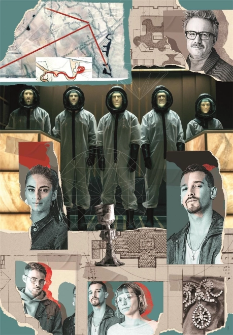 Παζλ 1000 κομματιών LA CASA DE PAPEL Berlin – Πάμε στη δράση