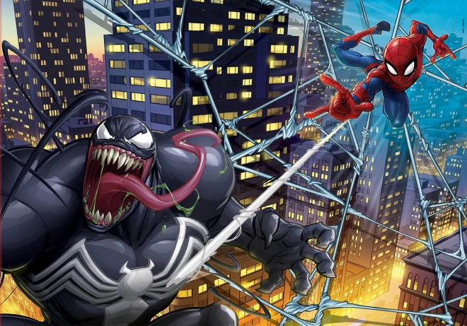 Παζλ Spiderman και Venom 200 κομμάτια