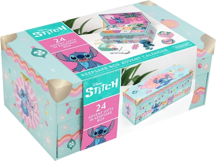 Αντβεντικό ημερολόγιο STITCH Keepsake
