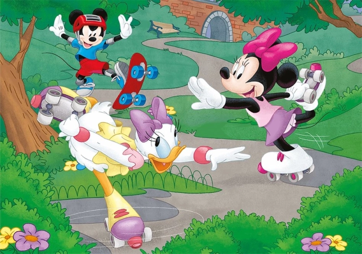 Παζλ Minnie αθλείται 100 XL κομμάτια