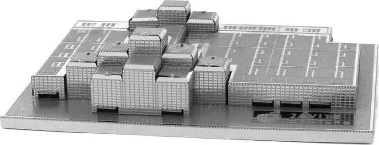 Metal Earth παζλ 3D Συνεδριακό Κέντρο Jacob Javits