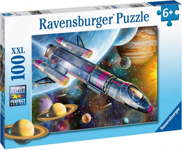 Παζλ Ravensburger Αποστολή στο διάστημα 100 κομμάτια