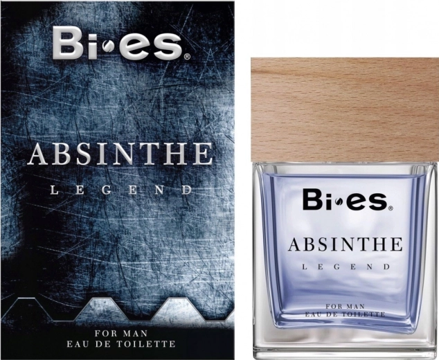 Ανδρικό Eau de Toilette BI-ES Absinthe 100 ml