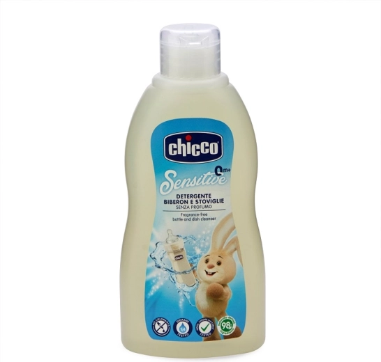Chicco καθαριστικό για μπιμπερό και πιπίλες 300 ml