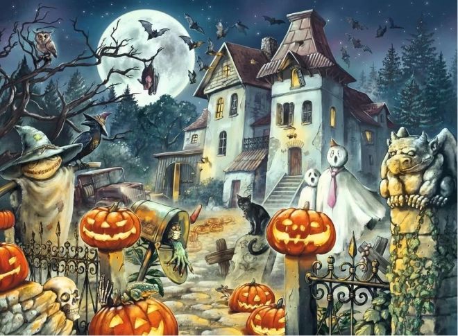 Παζλ Ravensburger Halloween στο σπίτι 300 κομμάτια