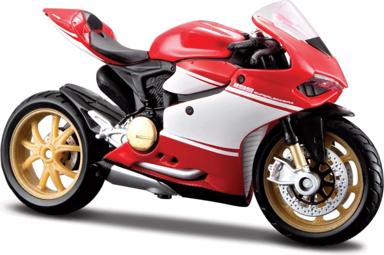 Maisto Ducati 1199 Superleggera μοτοσικλέτα 1:18