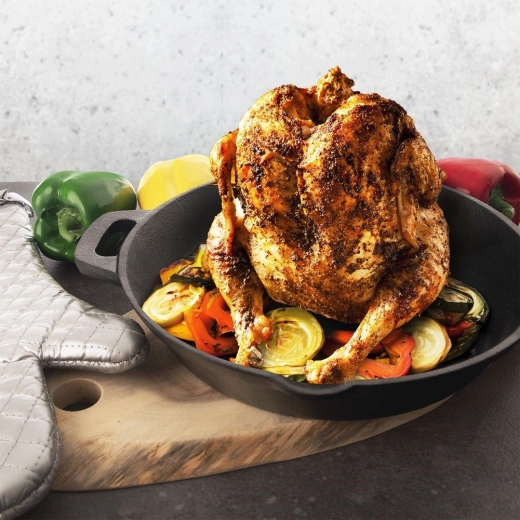 Ψήνετε τα συνοδευτικά ταυτόχρονα