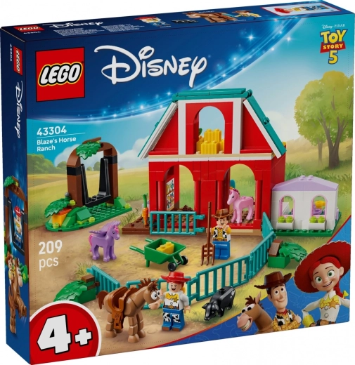 LEGO Disney Pixar Toy Story 5 Ιππικό ράντσο Blaze