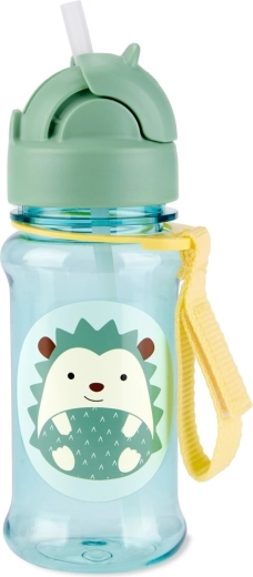 Skip Hop Zoo φιάλη Tritan με καλαμάκι σκαντζόχοιρος 355 ml