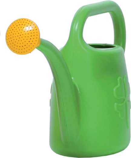 Πλαστικό ποτιστήρι 4,5 l – ανοιχτό πράσινο (pea green), αποσπώμενο ρακόρ