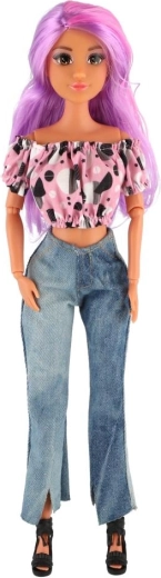 Μοντέρνο τζιν outfit