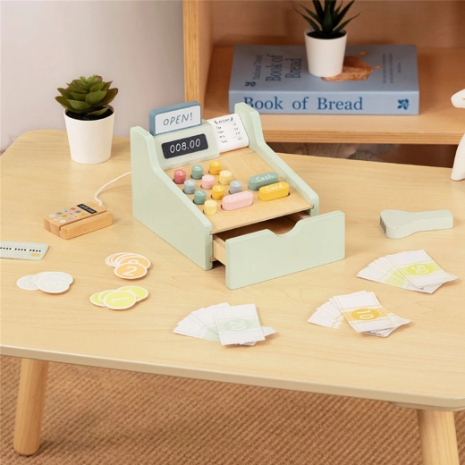 Συρόμενο συρτάρι και πολύχρωμα κουμπιά