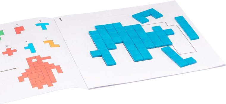 Wissner πρότυπα για Pentomino – τετράδιο με 20 πρότυπα