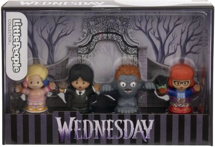 Σετ φιγούρων Little People Wednesday 4 τεμαχίων