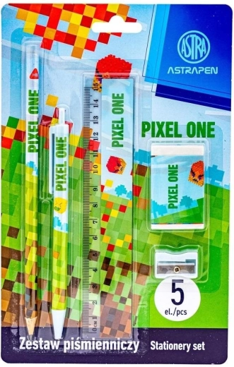 Astra σετ γραφής Pixel One – σετ 5 τεμαχίων