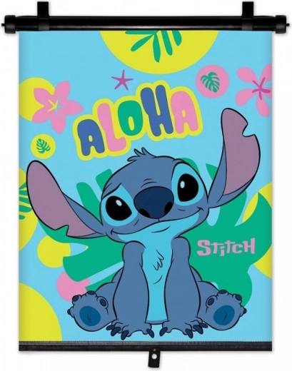 Ρολά ηλιοπροστασίας αυτοκινήτου STITCH, 2 τεμ.