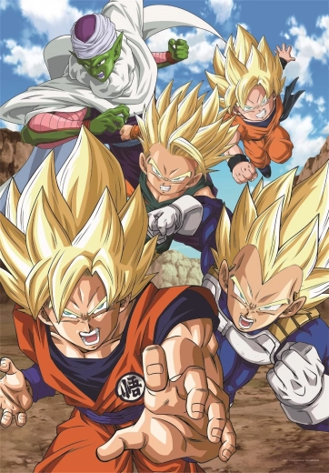 Παζλ Clementoni Dragon Ball 104 κομμάτια