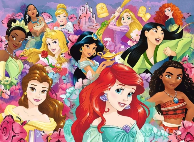 Παζλ Disney Πριγκίπισσες: Τα όνειρα γίνονται πραγματικότητα XXL 150 κομμάτια