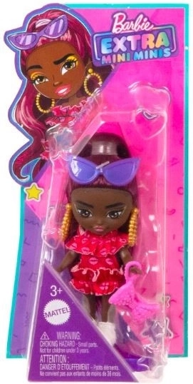 Κούκλα Barbie Extra Mini Minis – Κόκκινο