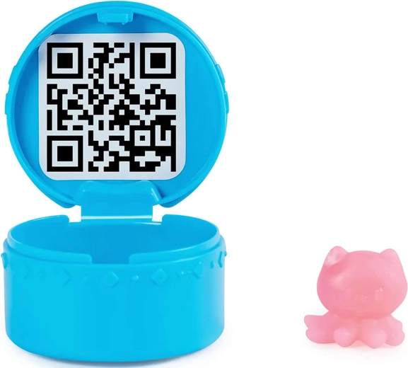 Πακετάκι Γάτας με έκπληξη και κωδικό QR