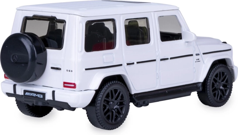 Εξαιρετική κατασκευή Mercedes-AMG G 63