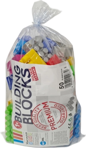 Πremium δομικά τουβλάκια 50 τεμ.