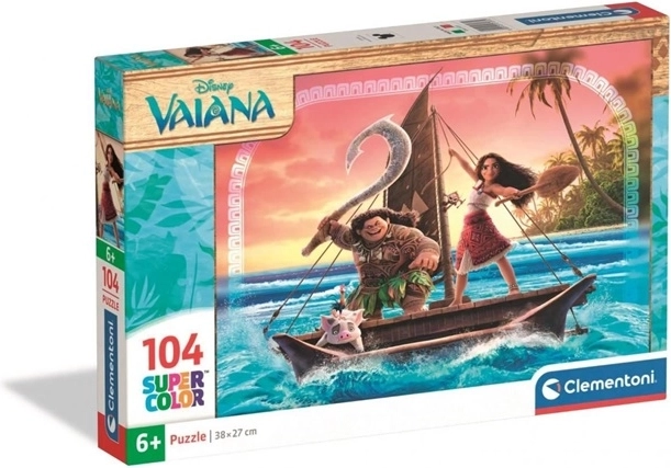 Clementoni παζλ Disney Vaiana 2 104 κομμάτια