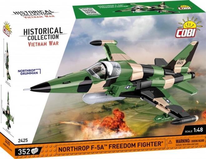 Σετ κατασκευής αεροσκάφους Northrop F–5A Freedom Fighter από τουβλάκια