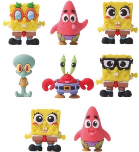 Spongebob Buddies 3D φιγούρα από PVC