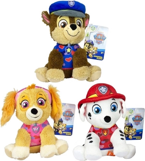 Λούτρινη φιγούρα Paw Patrol Super Soft 16,5 cm