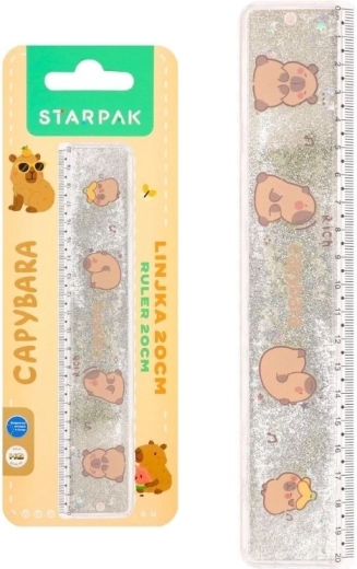 Χάρακας καπιμπάρα 20 cm