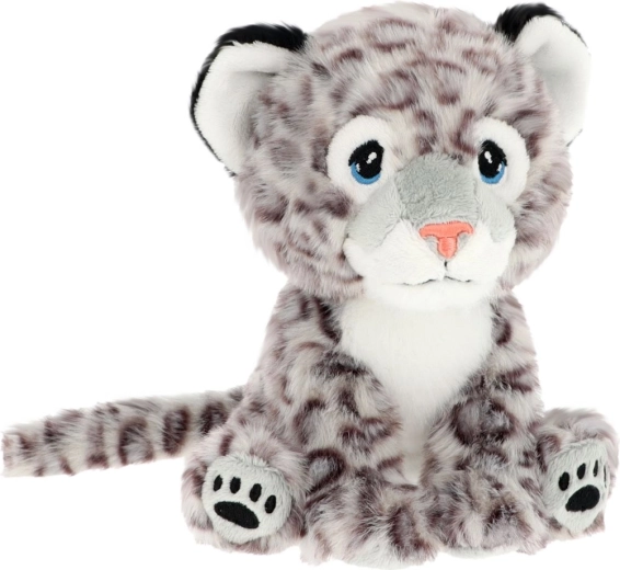 Keel Toys Keeleco χιονόγατος – οικολογικό λούτρινο 14 cm