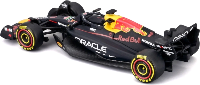 Αυθεντική εμφάνιση Oracle Red Bull Racing
