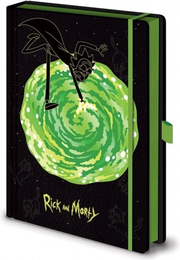 Πρέμιουμ μπλοκ A5 Rick και Morty