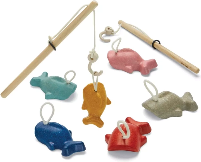 PlanToys Ψάρεμα ψαριών