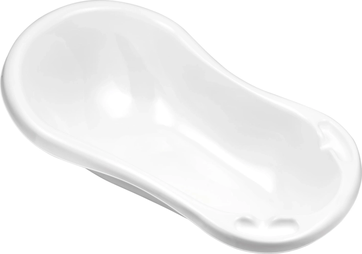 Maltex βρεφική μπανιέρα Classic 84 cm λευκή