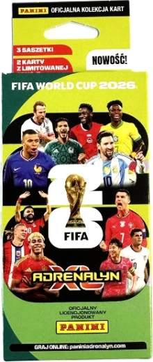 Panini FIFA World Cup 2026 αποκλειστικό blister