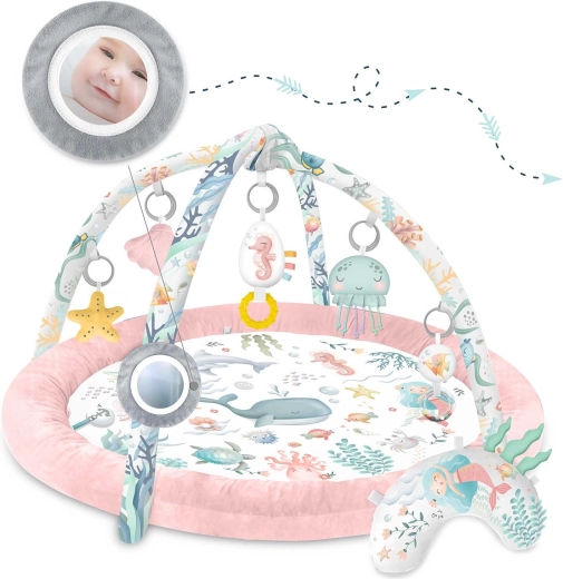 Υποστηρικτικό μαξιλαράκι για άνετο tummy time