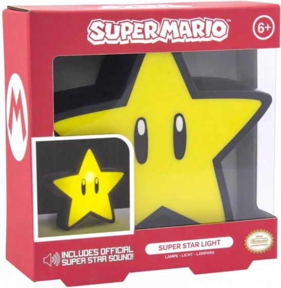 Λάμπα Super Mario Super Star