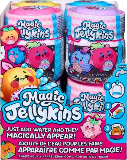 Magic Jellykins μαγικά λούτρινα σε μυστηριώδες κυπελλάκι