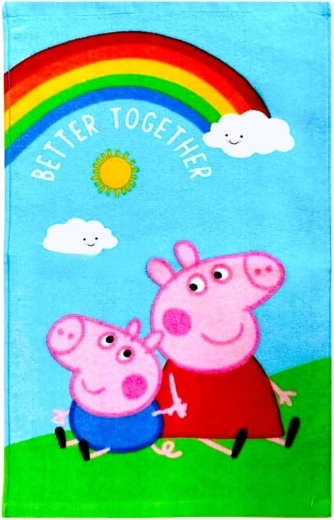 Πετσέτα Peppa Pig - 1 τεμ.