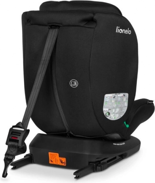 ISOFIX + Top Tether για σίγουρη εγκατάσταση