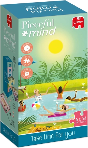 Παζλ JUMBO Pieceful Mind 6×54 κομμάτια