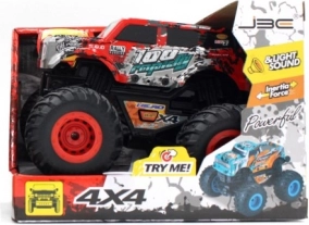 Αυτοκίνητο Rally 4x4 με Εφέ